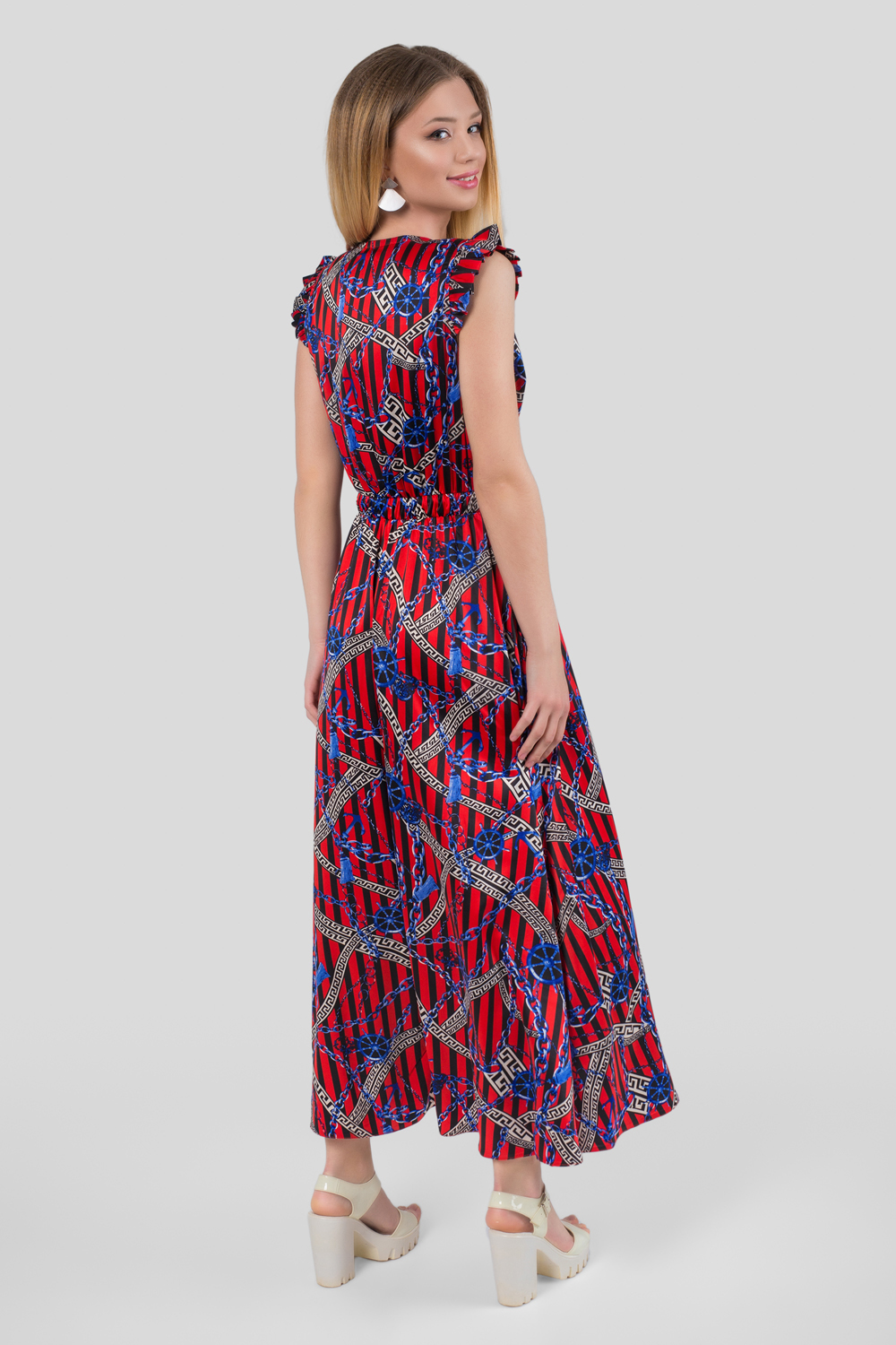 Платье 5631 Красный