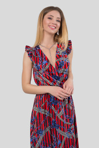 Платье 5631 Красный