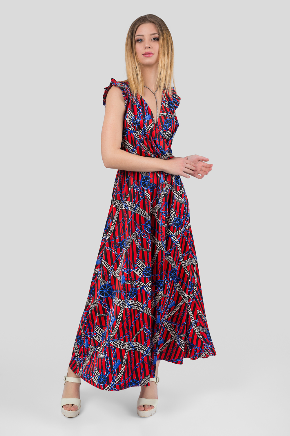 Платье 5631 Красный