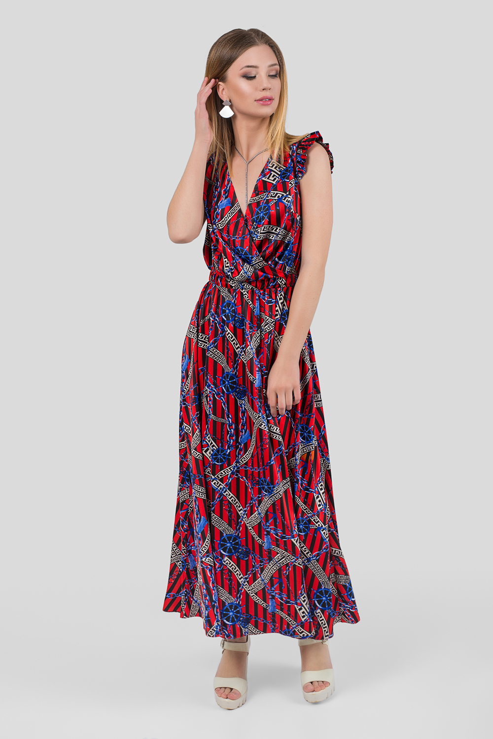 Платье 5631 Красный