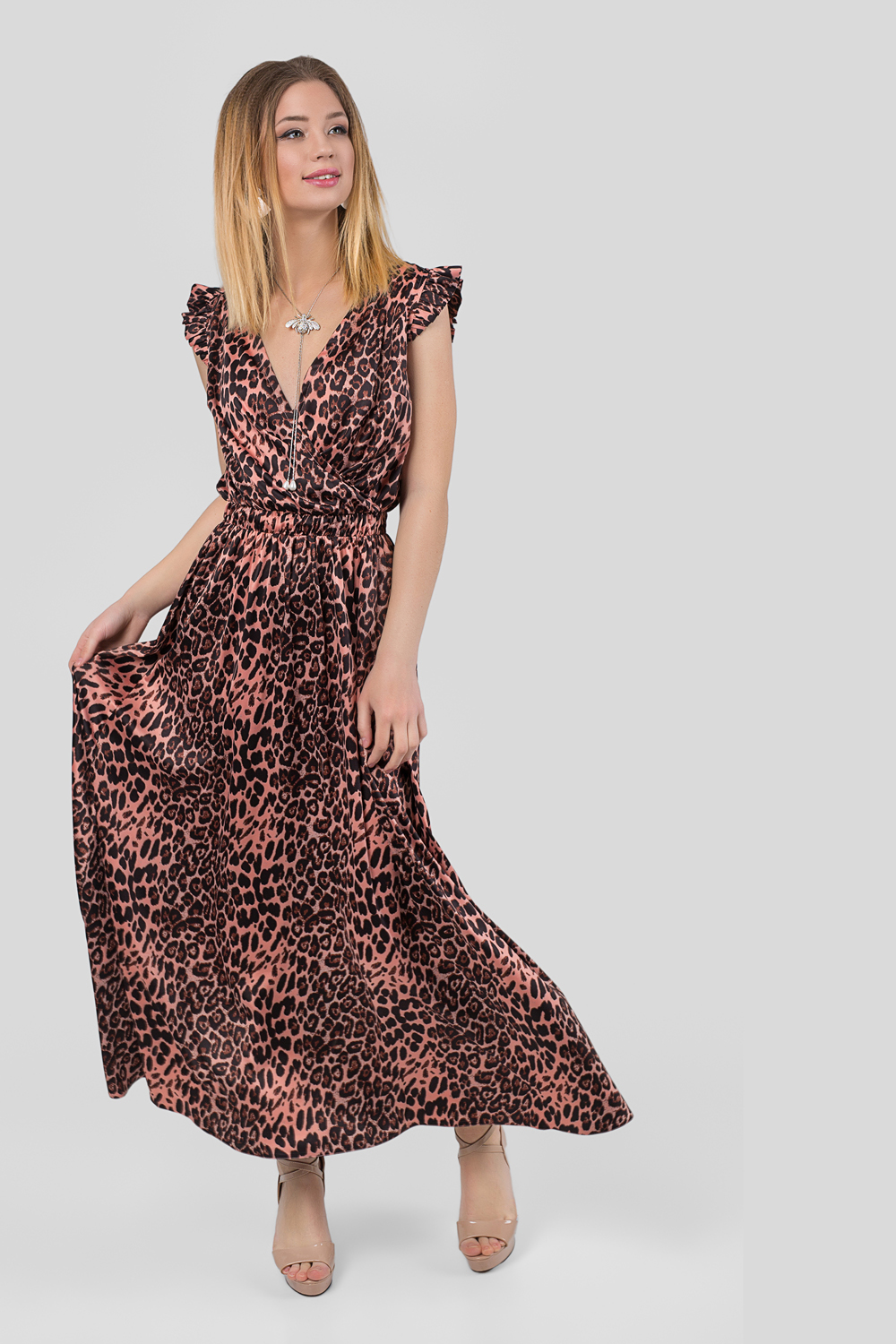 Платье 5631 Розовый