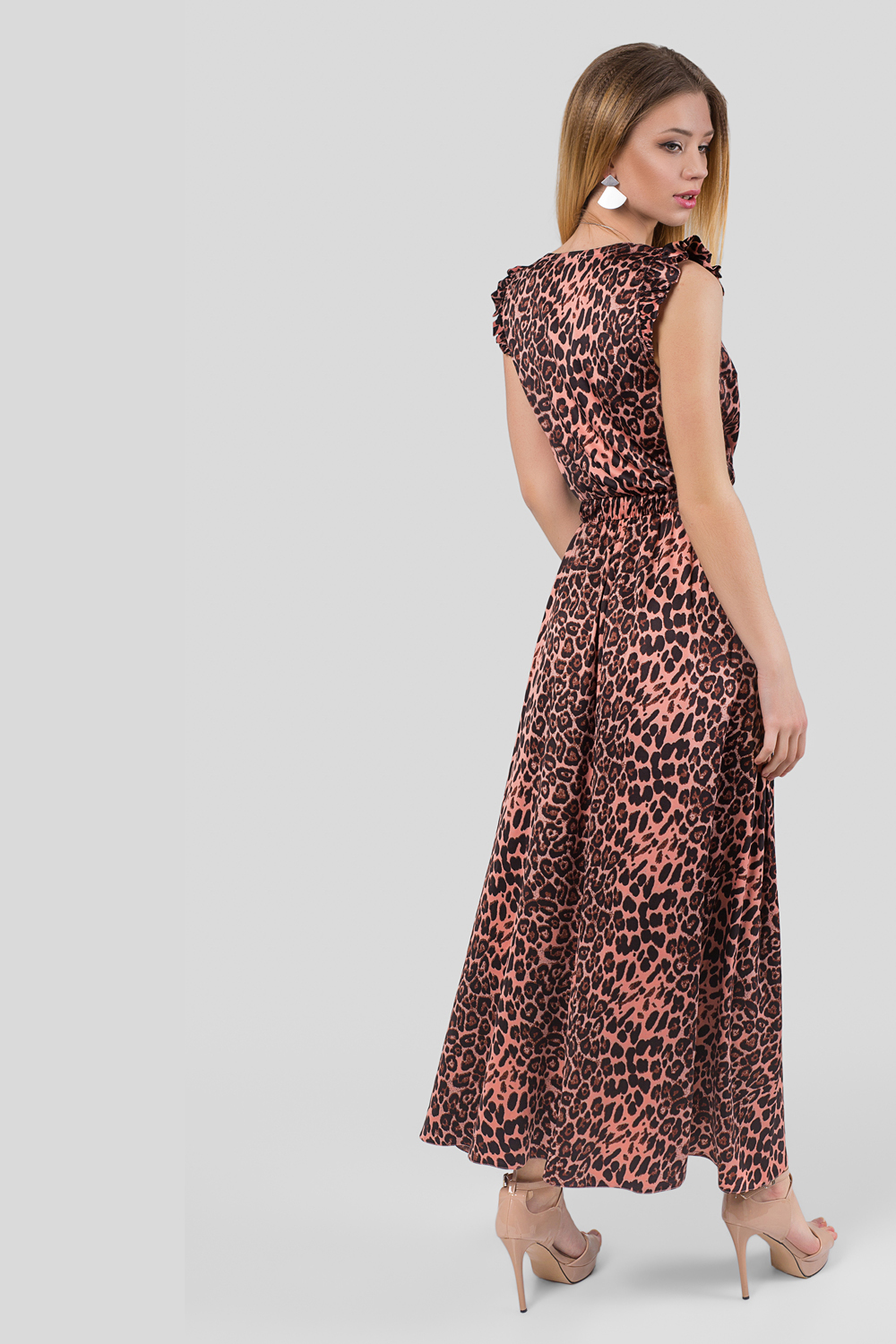 Платье 5631 Розовый