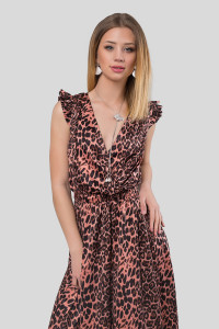 Платье 5631 Розовый