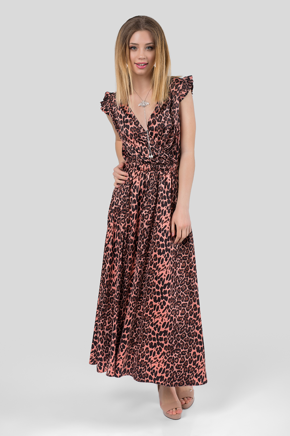 Платье 5631 Розовый