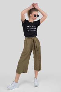 Брюки-кюлоты 5635 Хаки