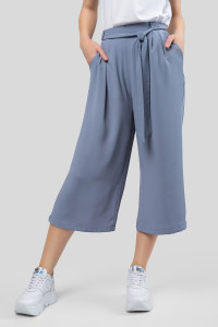 Брюки-кюлоты 5635 Деним