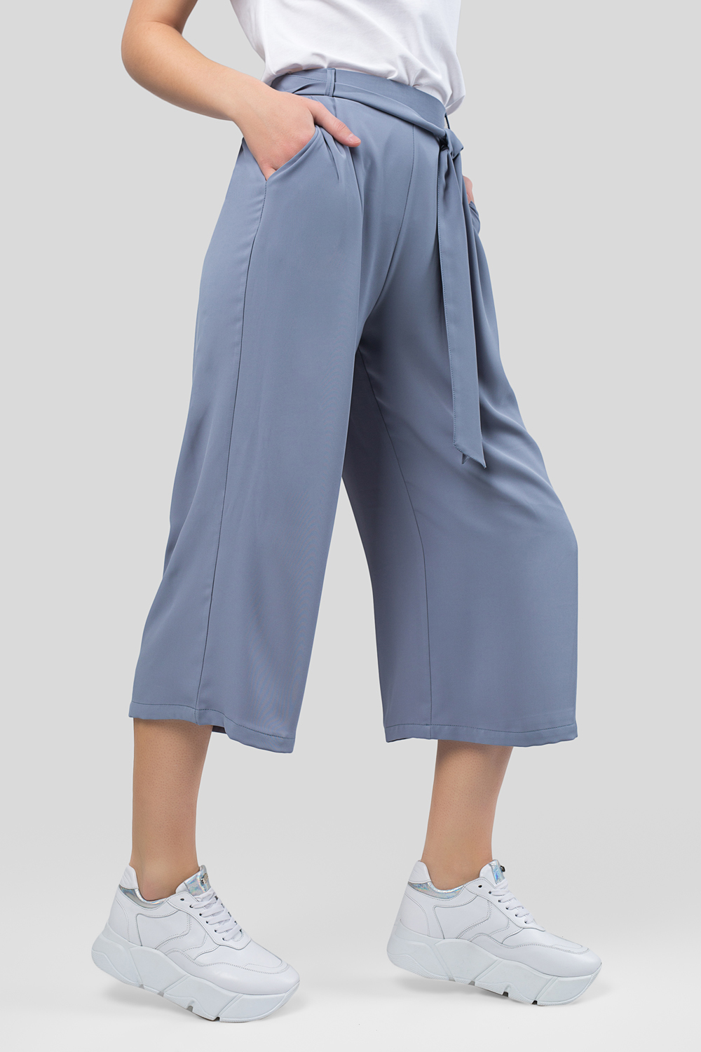 Брюки-кюлоты 5635 Деним