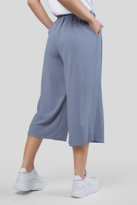 Брюки-кюлоты 5635 Деним