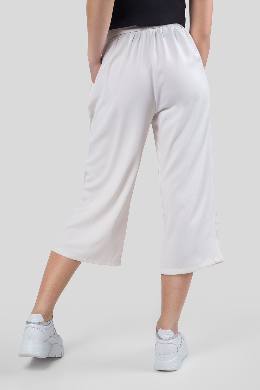 Брюки-кюлоты 5635 Молочный