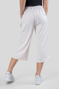 Брюки-кюлоты 5635 Молочный
