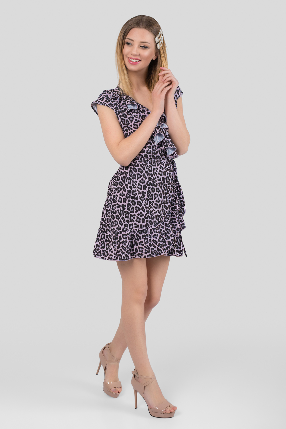 Платье 5636 Розовый