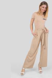 Брюки 5640 Бежевый Бежевый