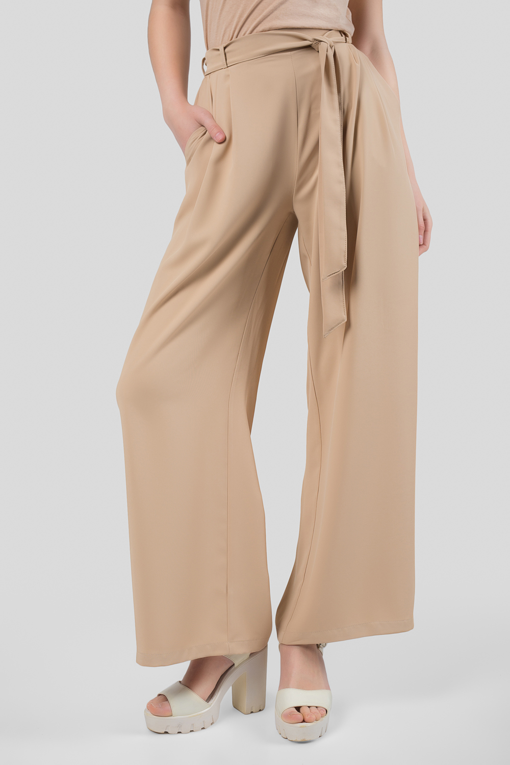 Брюки 5640 Бежевый