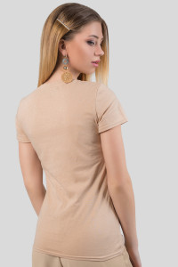 Футболка 5643 Бежевый