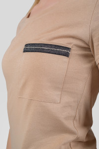 Футболка 5643 Бежевый