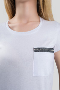 Футболка 5643 Белый