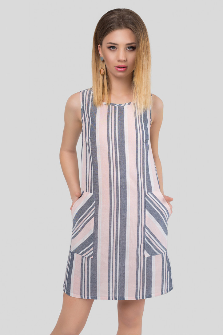 Платье 5649 Розовый