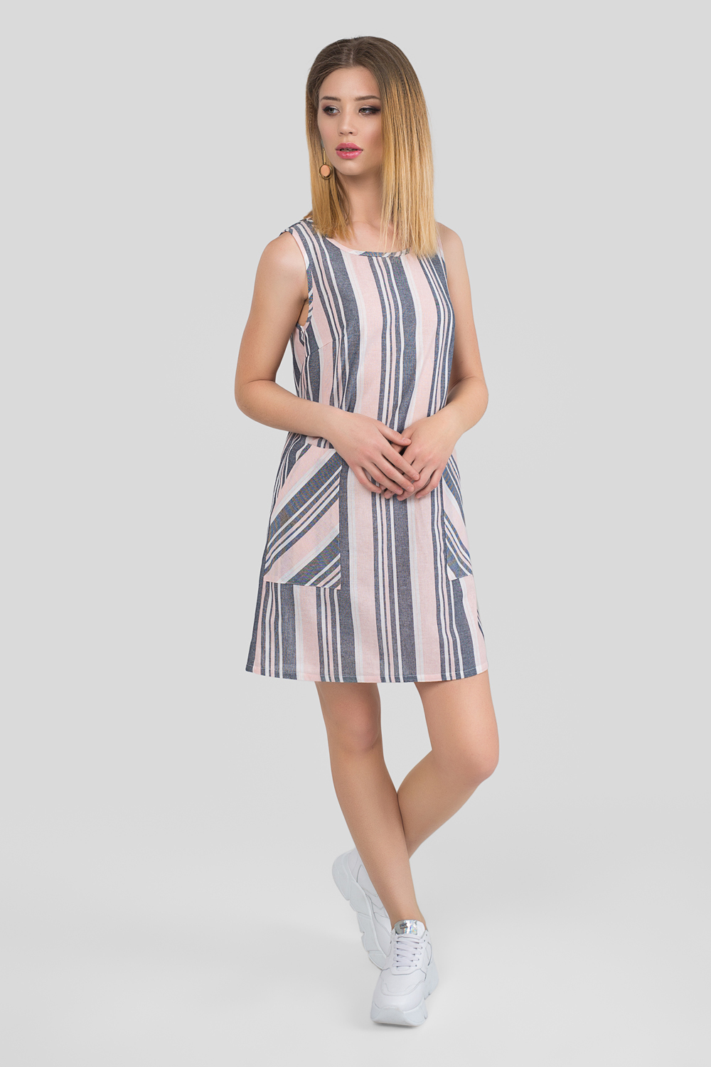 Платье 5649 Розовый