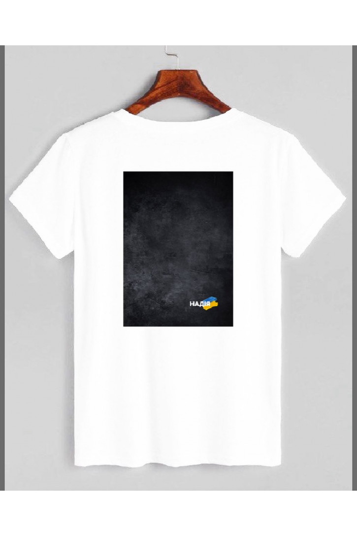 Футболка 6257 Белый