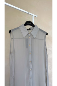 Блузка 5296 Серый Серый