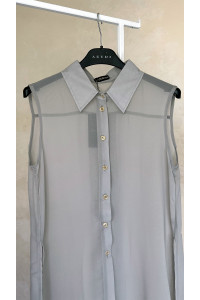 Блузка 5296 Серый Серый