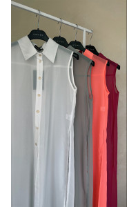 Блузка 5296 Коралловый Коралловый