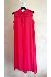 Блузка 5296 Малиновый Малиновый