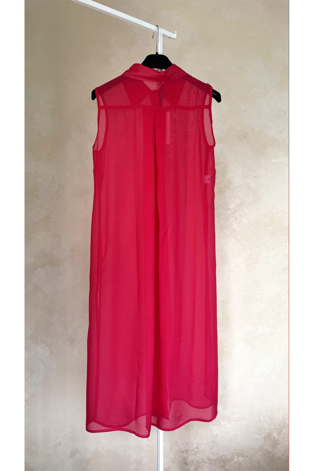 Блузка 5296 Малиновый Малиновый