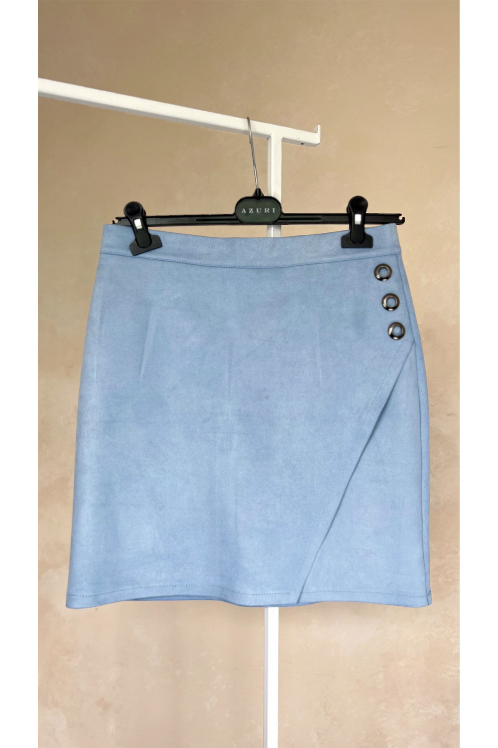 Юбка 5405 Голубой Голубой