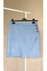 Юбка 5405 Голубой Голубой