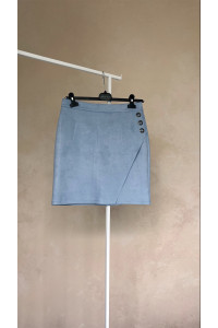 Юбка 5405 Голубой Голубой