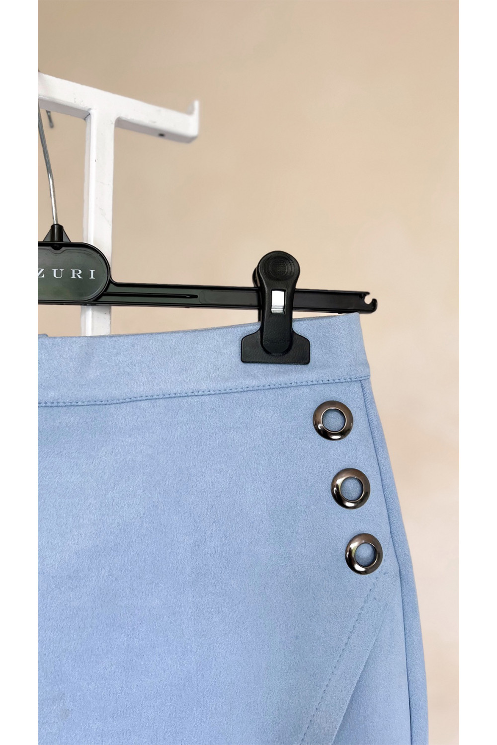 Юбка 5405 Голубой Голубой