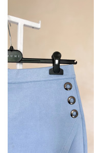 Юбка 5405 Голубой Голубой