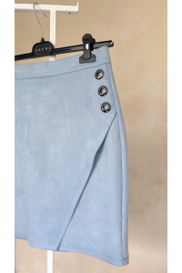 Юбка 5405 Голубой Голубой