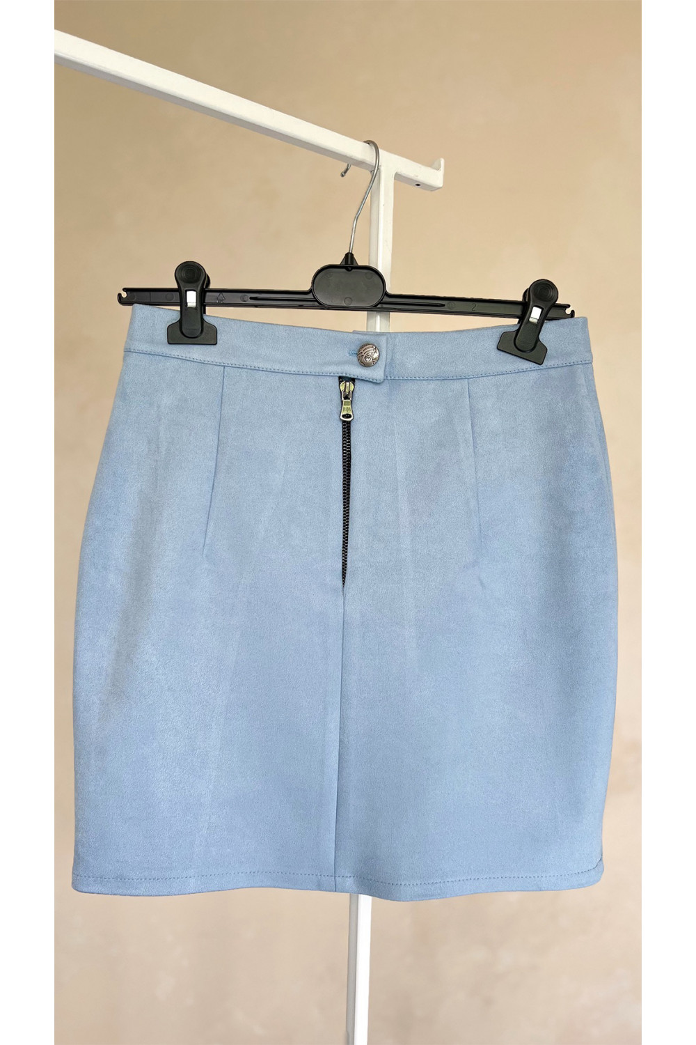 Юбка 5405 Голубой Голубой