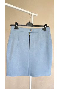 Юбка 5405 Голубой Голубой