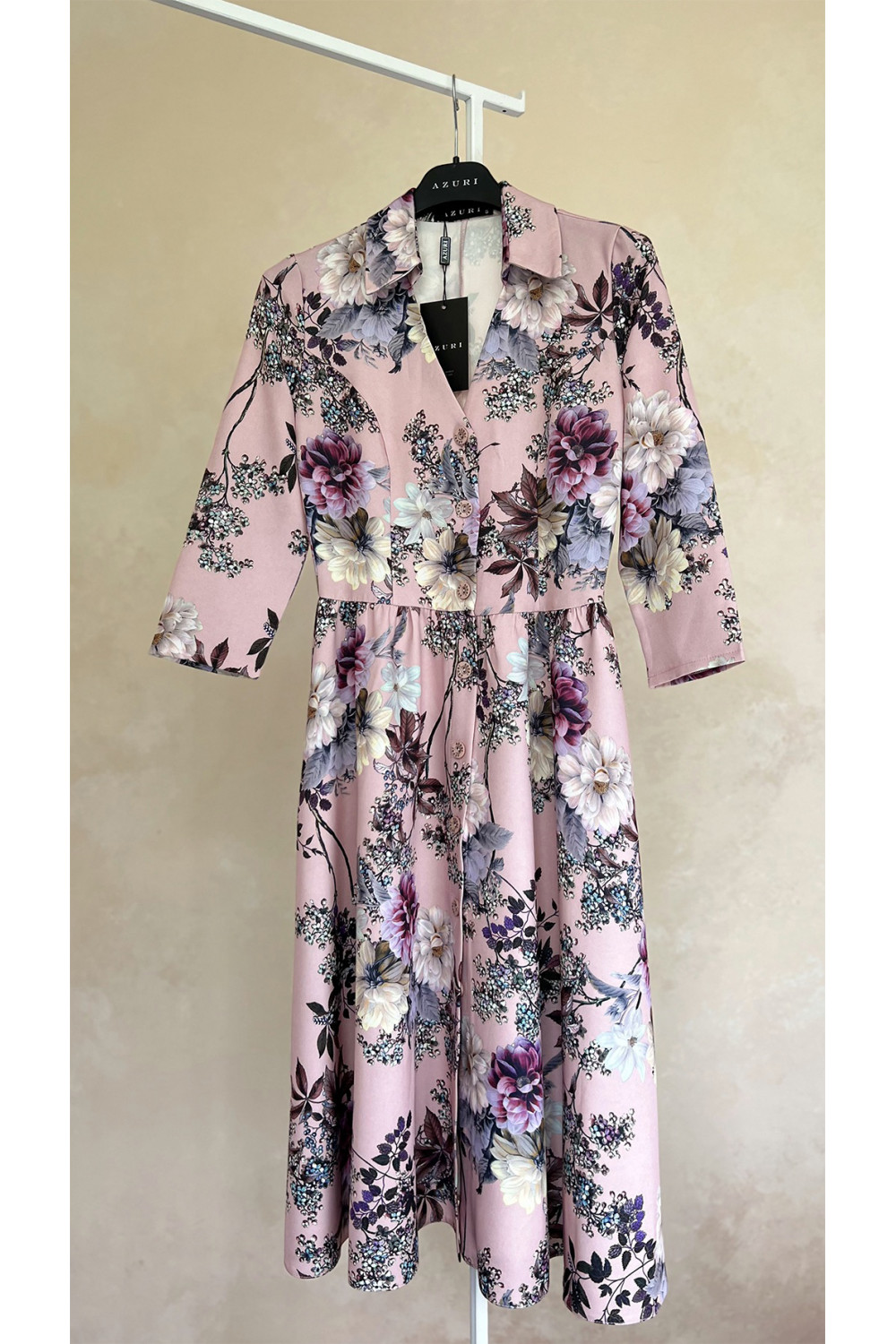 Платье 5604 Персиковый