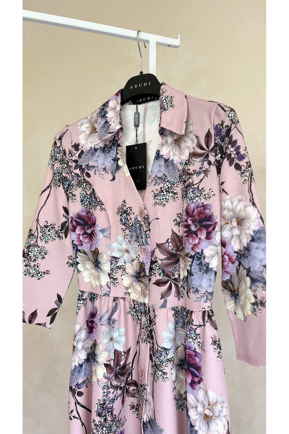 Платье 5604 Персиковый