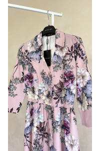 Платье 5604 Персиковый