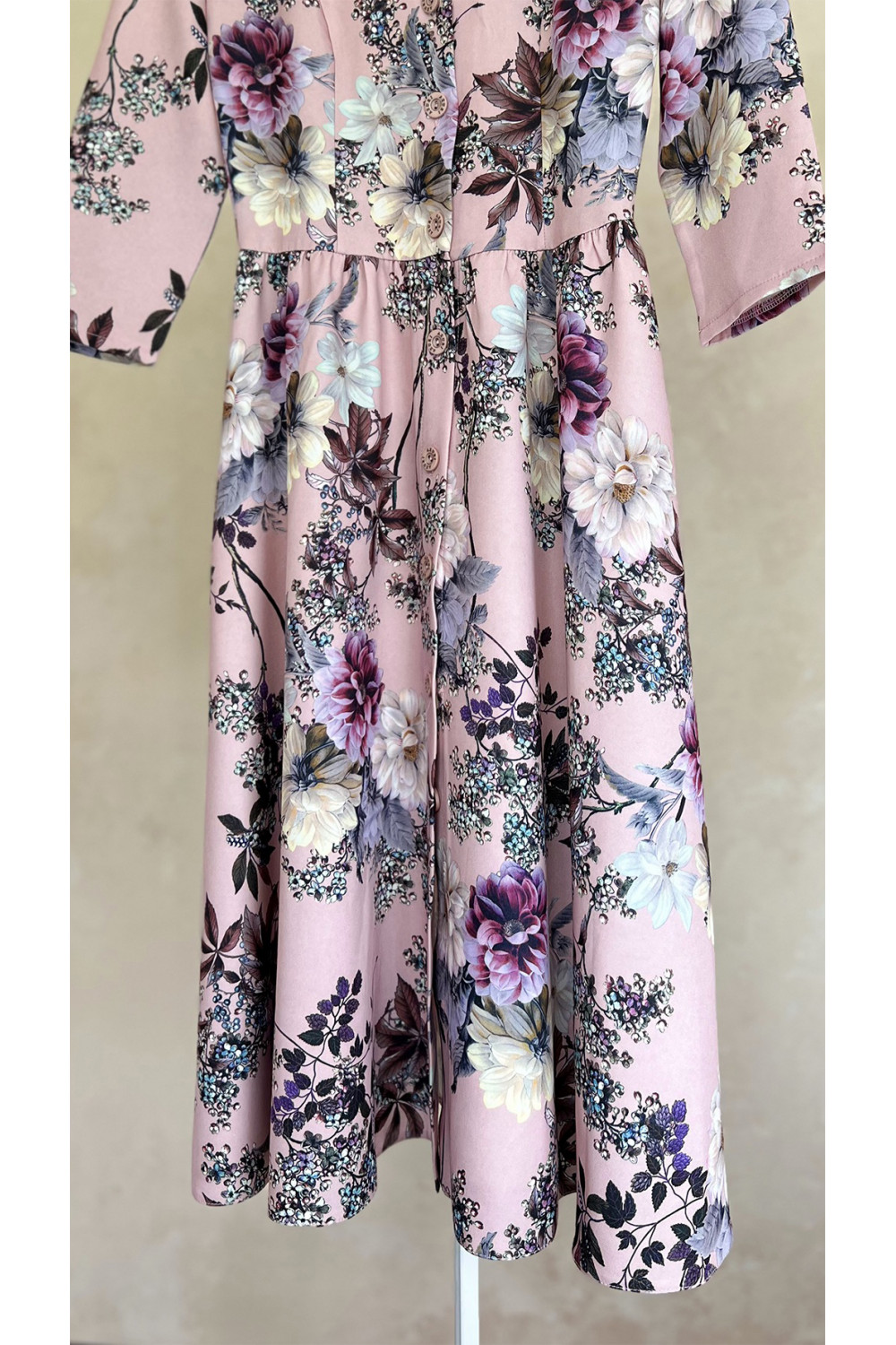 Платье 5604 Персиковый