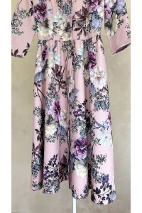 Платье 5604 Персиковый