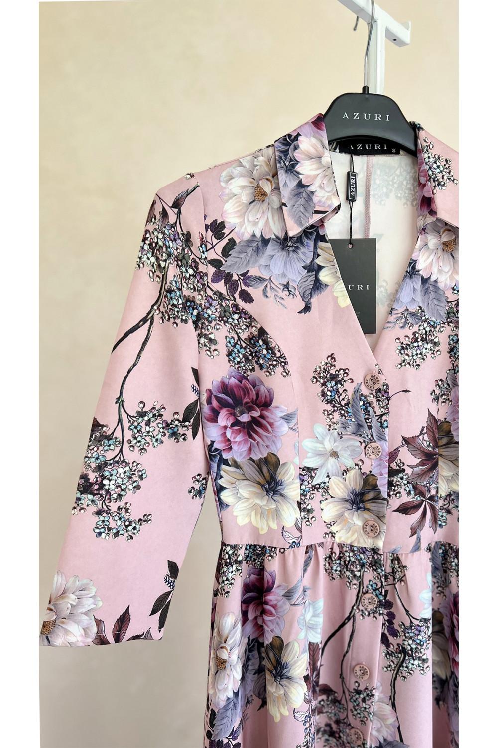 Платье 5604 Персиковый