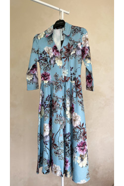 Платье 5604 Деним