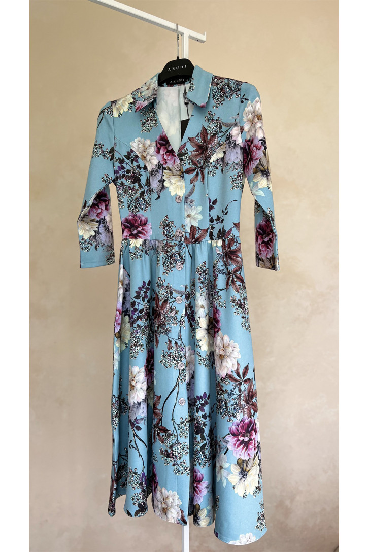 Платье 5604 Деним