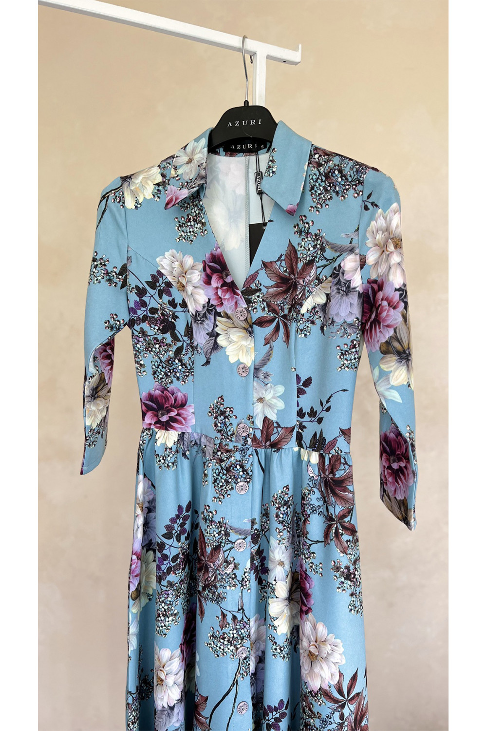 Платье 5604 Деним