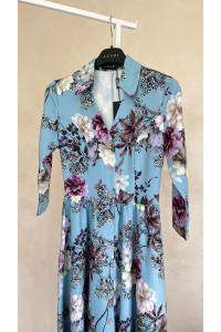 Платье 5604 Деним