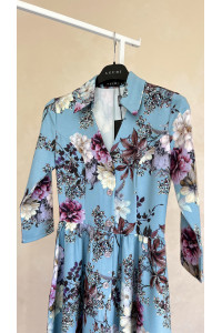 Платье 5604 Деним