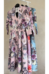 Платье 5604 Деним