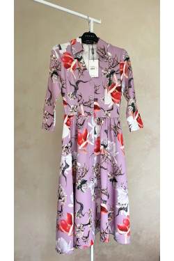 Платье 5604 Розовый