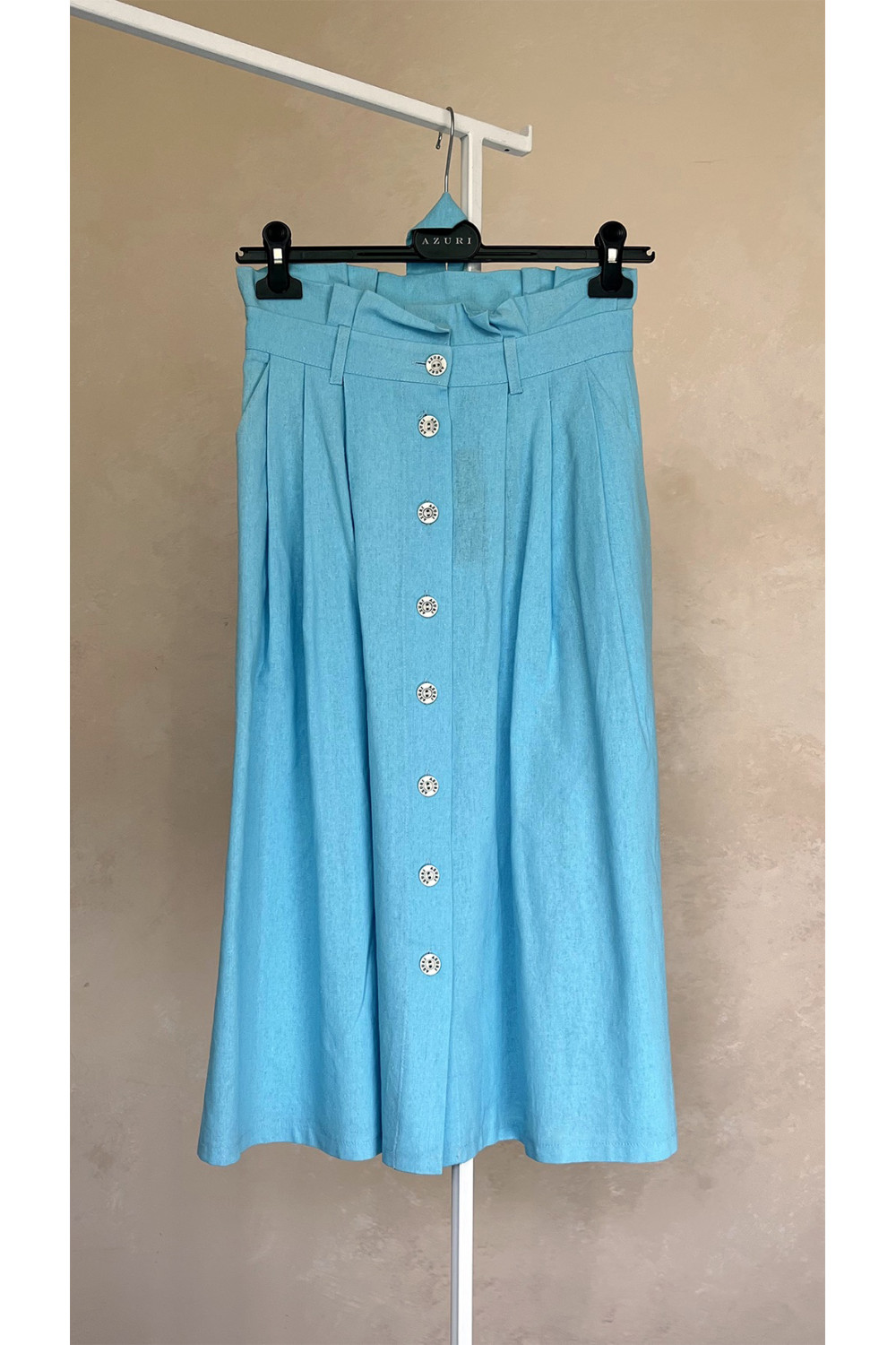 Юбка 5630/1 Голубой